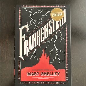 Frankenstein Hardcover Book